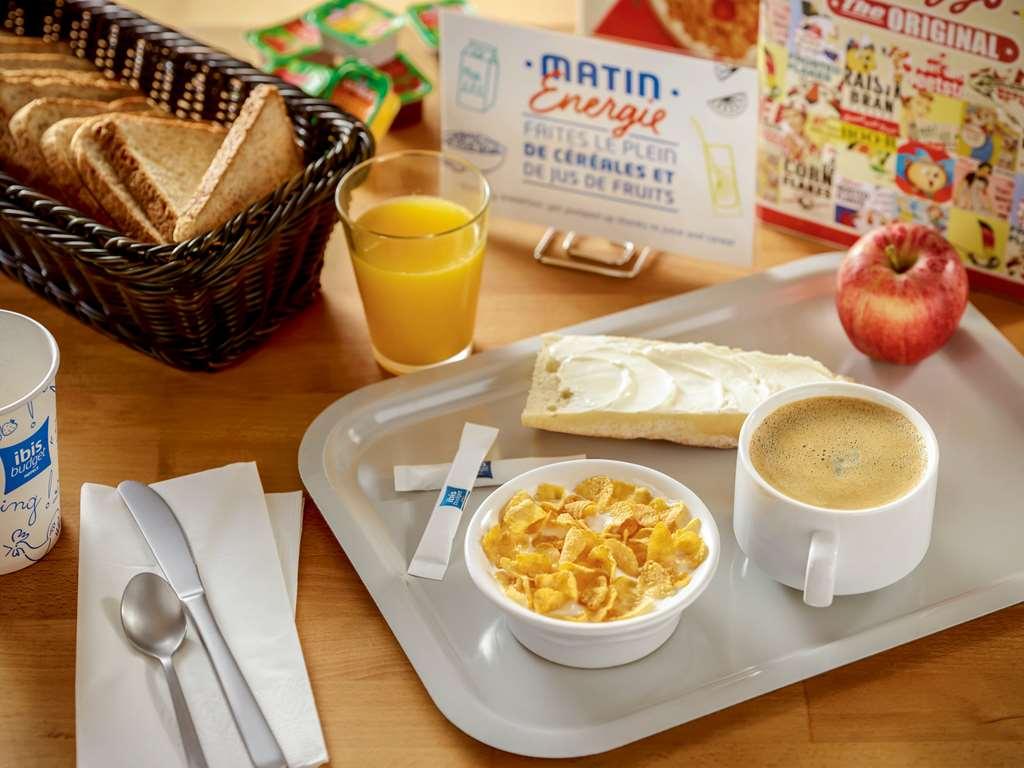 Ibis Budget Strasbourg La Vigie Ostwald Restaurant photo